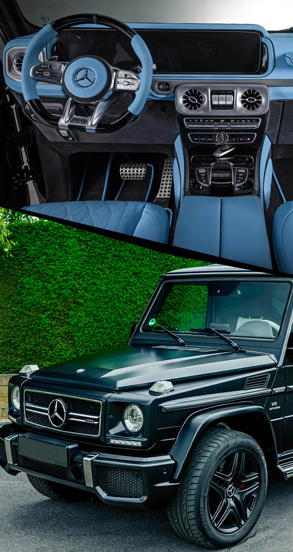 Mercedes G-63