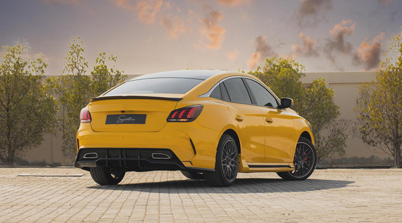 Prototype MG GT (Yellow)