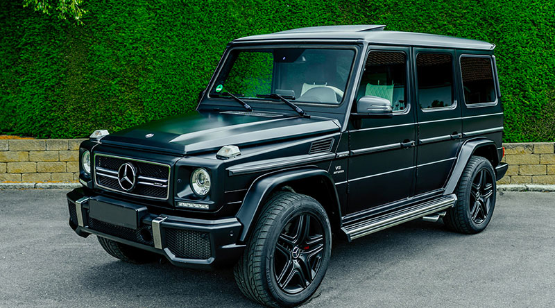 G - Wagon